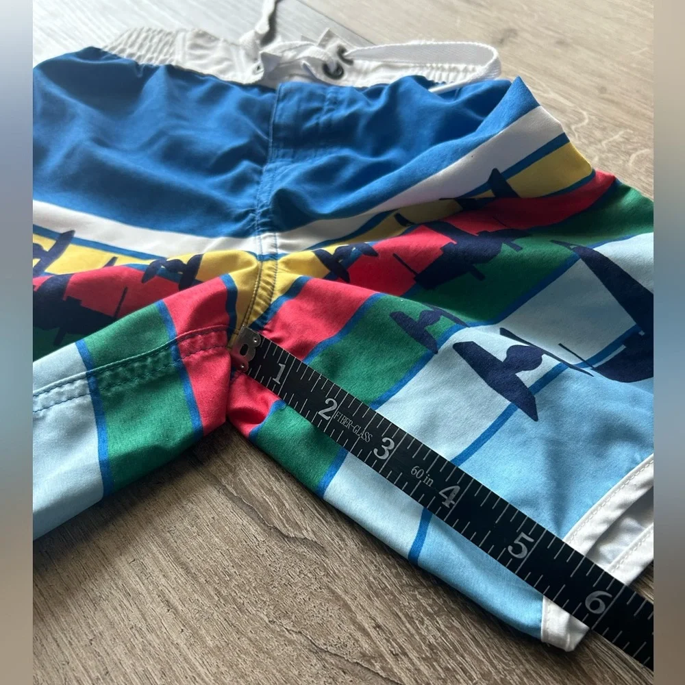 Hanna Andersson Star Wars Boys Swim Trunks